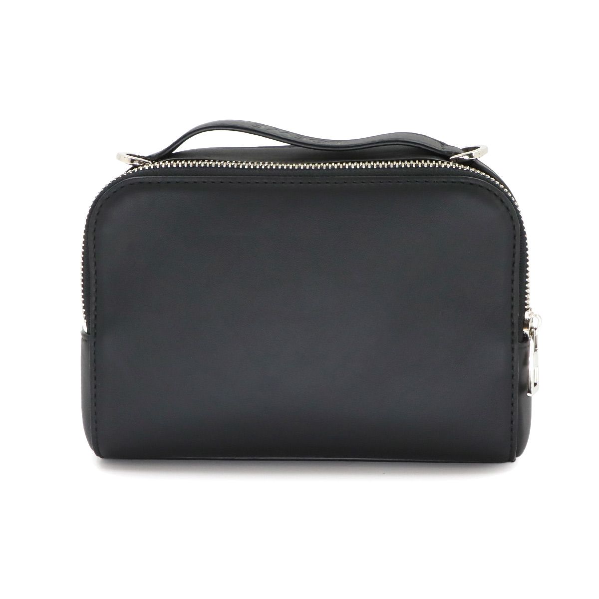 Loewe Crossbody Camera Bag Mini 2-Way Leather Black — view 3