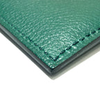 Hermes H Sellier Color Fill Card Case Evercolor Vert Moyenne Cypres — view 4