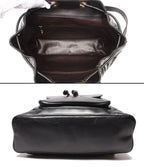 Chanel Backpack Gold Quilted Lambskin — view 3