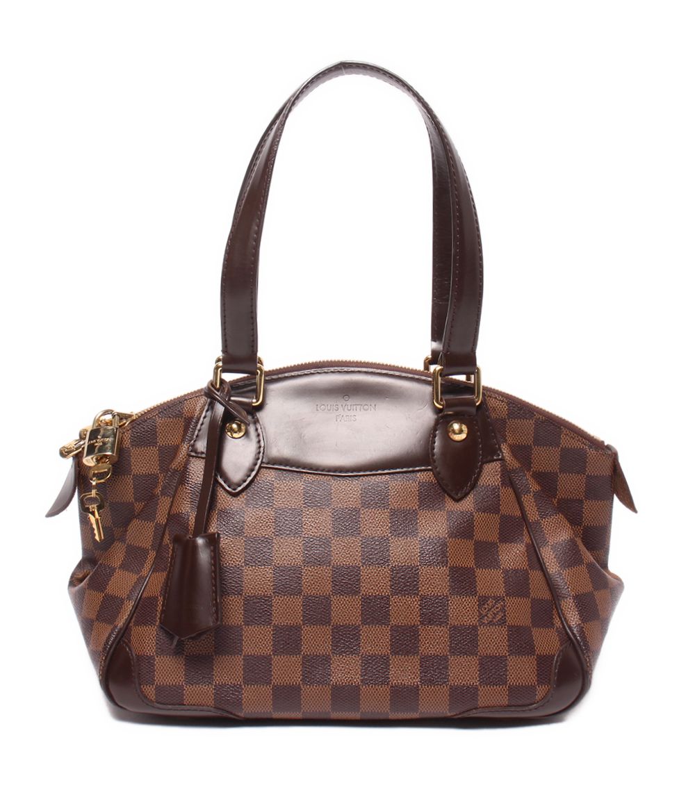 Louis Vuitton Tote Shoulder Bag Verona PM Damier Ebene