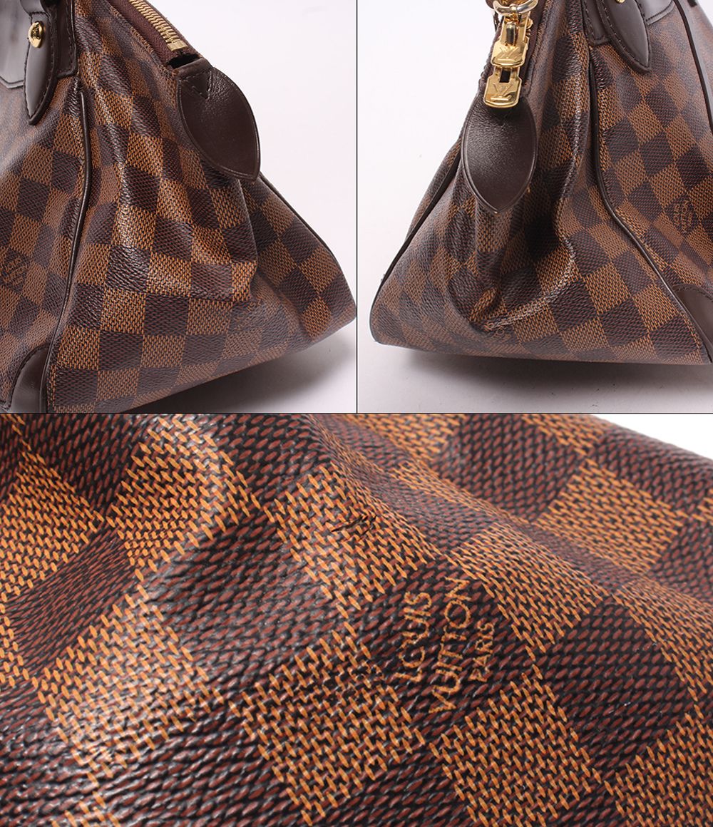 Louis Vuitton Tote Shoulder Bag Verona PM Damier Ebene — view 8