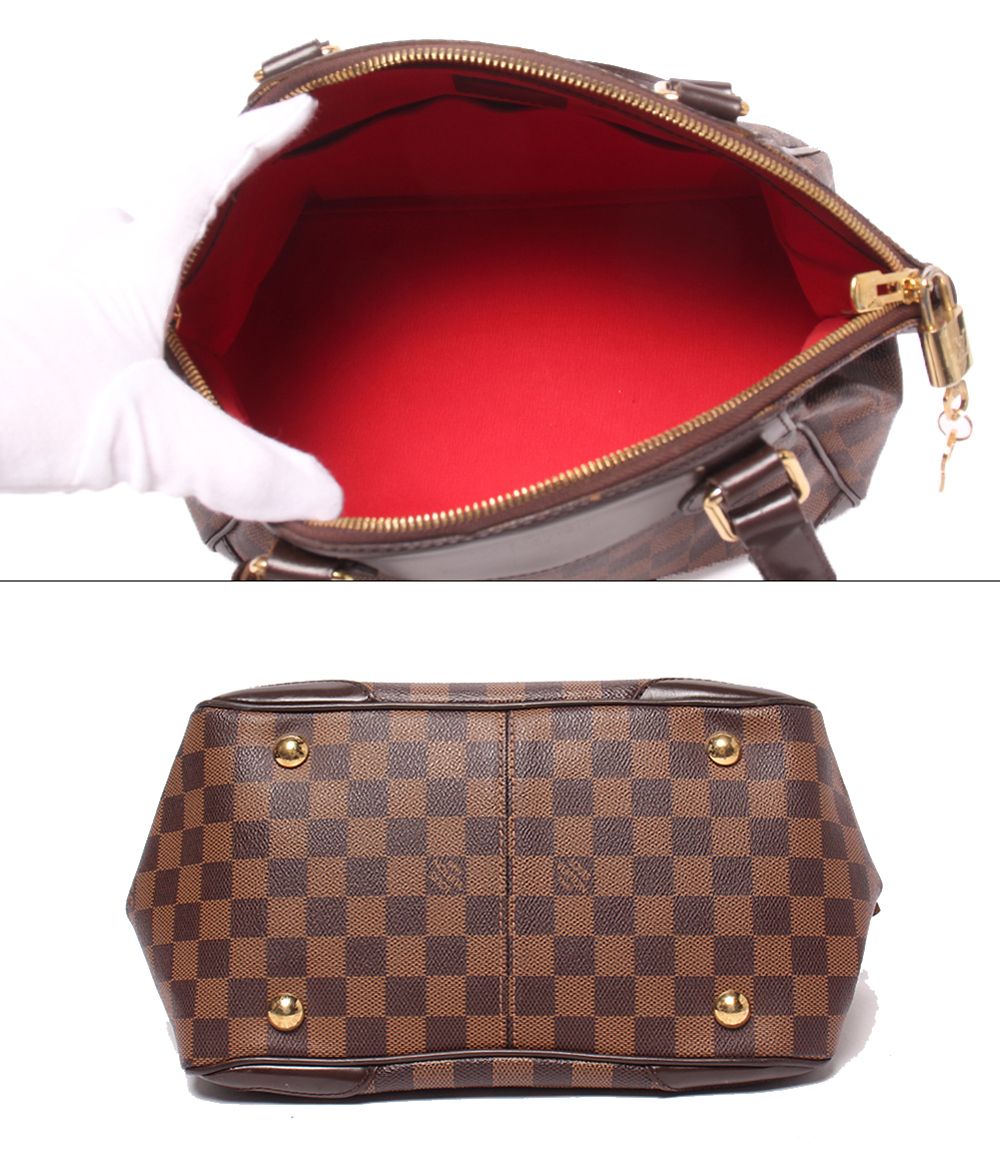 Louis Vuitton Tote Shoulder Bag Verona PM Damier Ebene — view 3