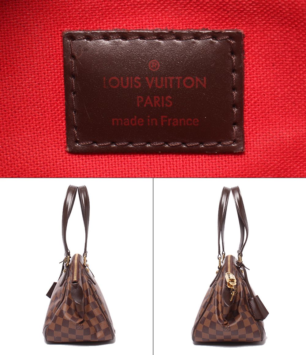 Louis Vuitton Tote Shoulder Bag Verona PM Damier Ebene — view 4