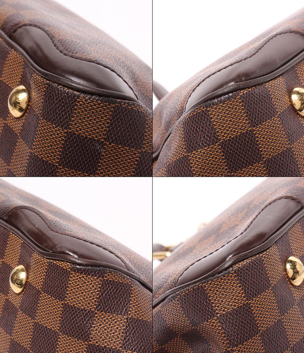 Louis Vuitton Tote Shoulder Bag Verona PM Damier Ebene — view 5