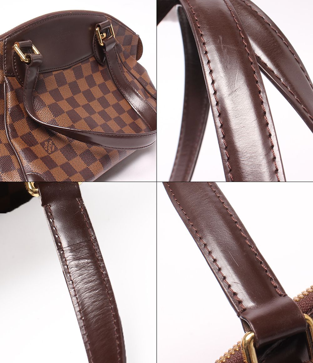 Louis Vuitton Tote Shoulder Bag Verona PM Damier Ebene — view 7