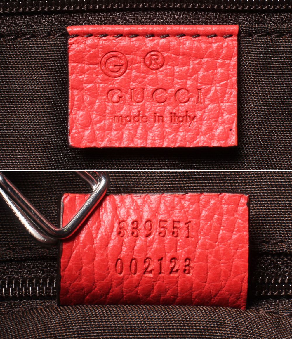 Gucci Tote Bag Red — view 6