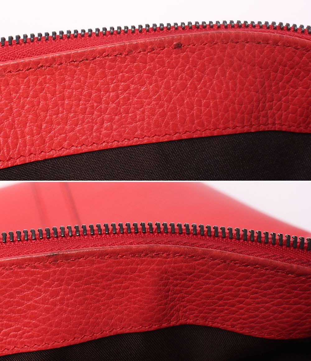 Gucci Tote Bag Red — view 7