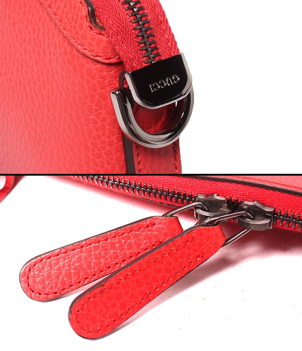 Gucci Tote Bag Red — view 8