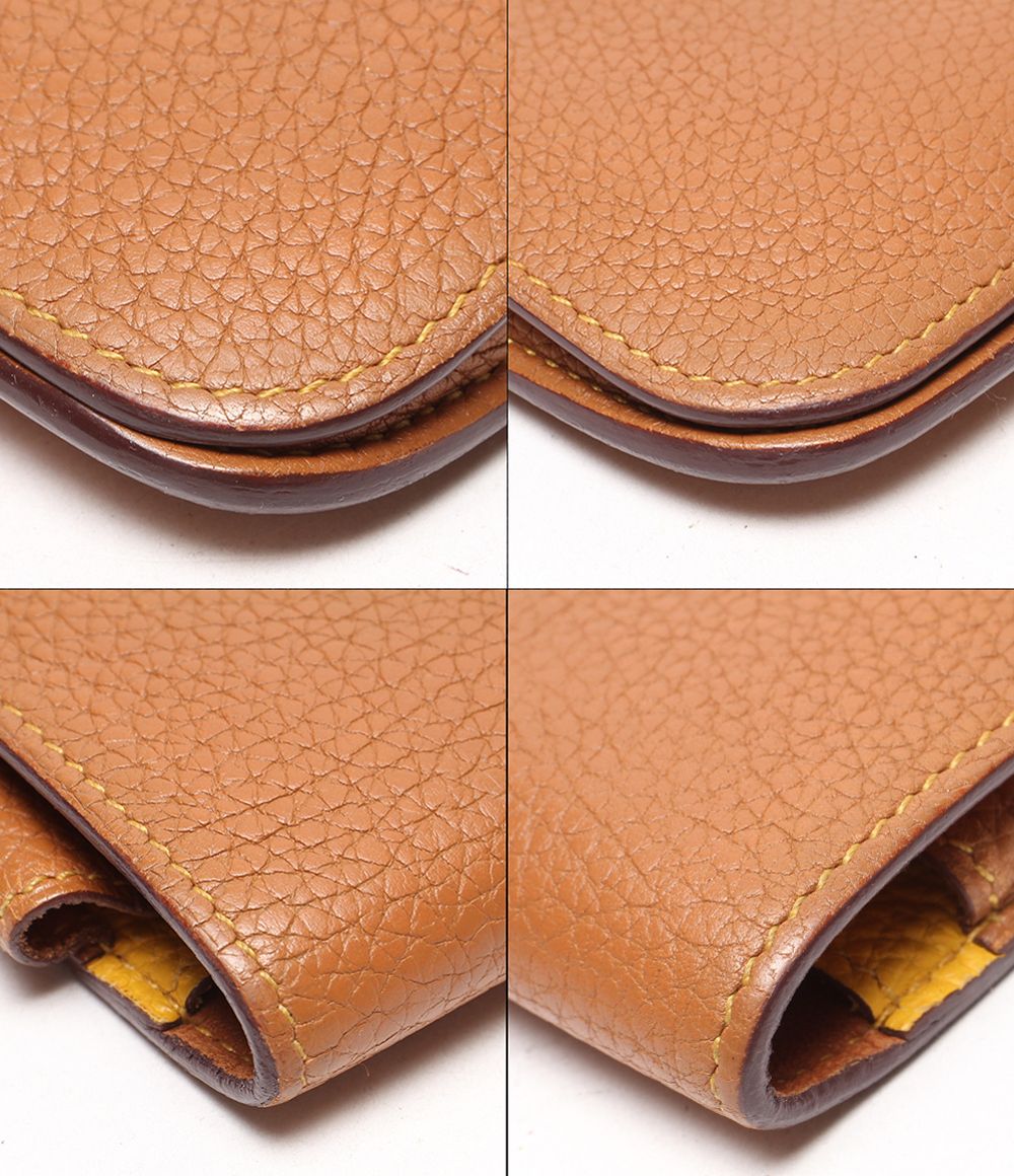 Hermes Wallet Silver Bicolor Dogon GM — view 6