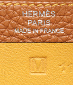 Hermes Wallet Silver Bicolor Dogon GM — view 5