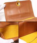 Hermes Wallet Silver Bicolor Dogon GM — view 7