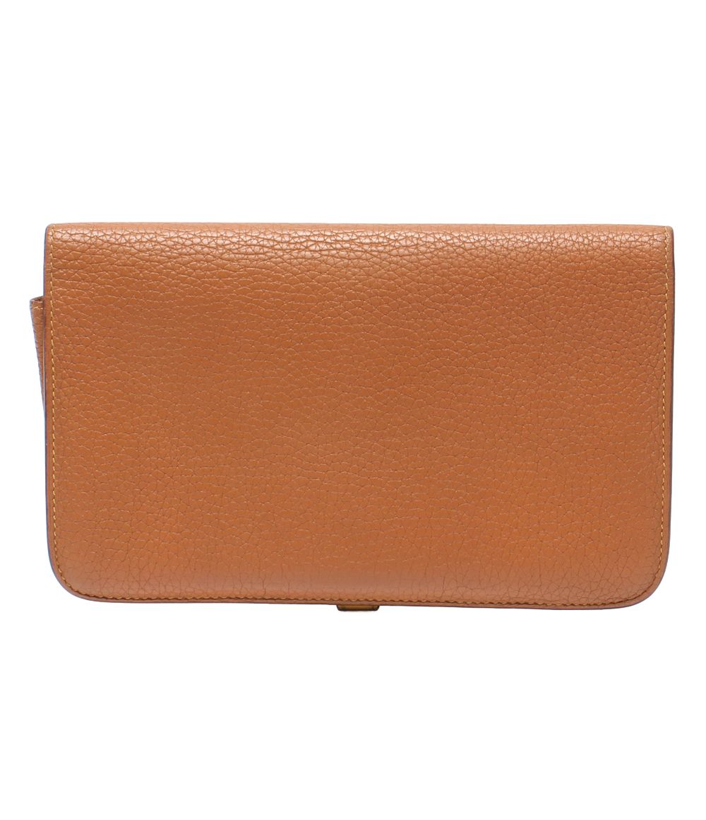 Hermes Wallet Silver Bicolor Dogon GM — view 2