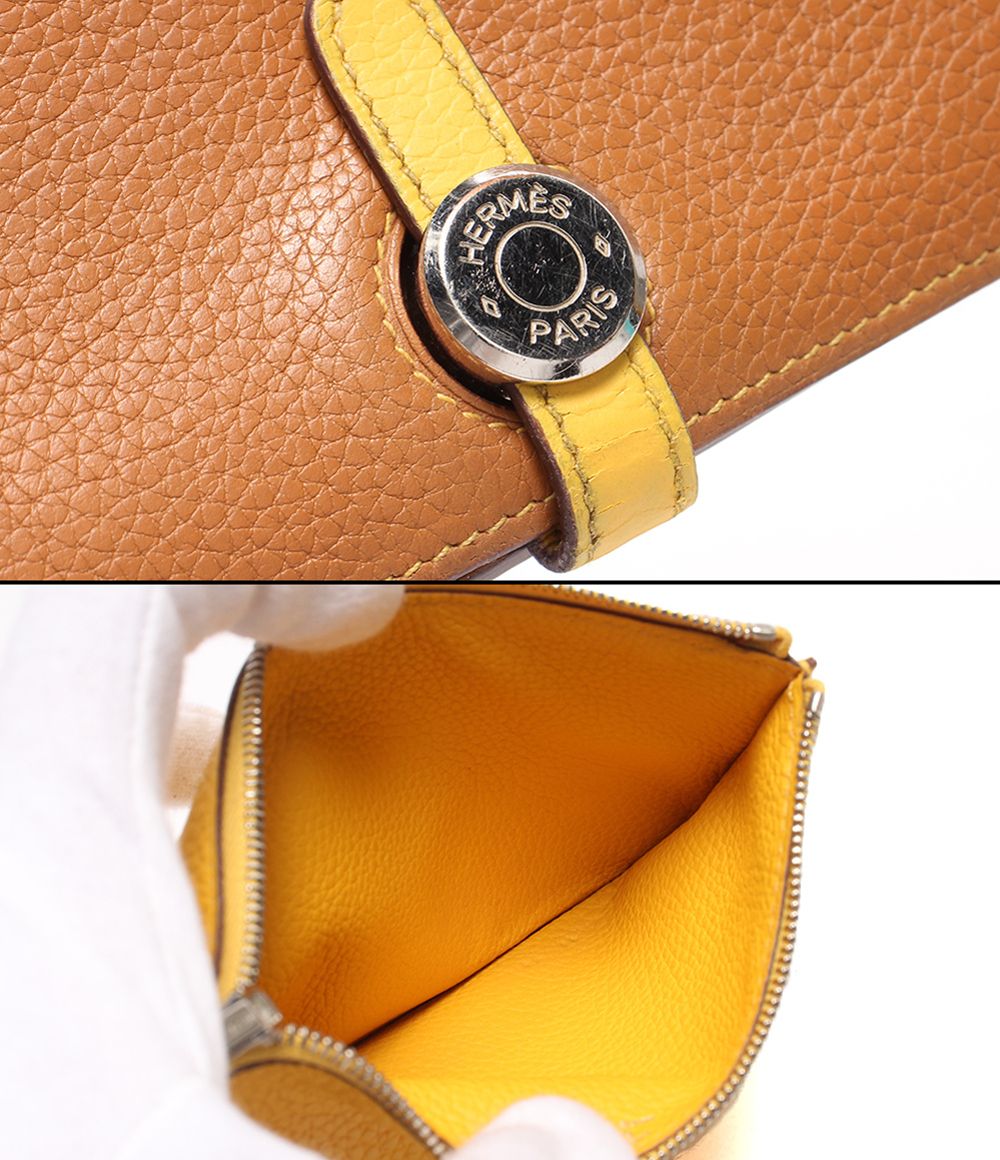 Hermes Wallet Silver Bicolor Dogon GM — view 8