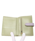 Celine Bifold Wallet Green — view 3