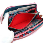 Hermes Azap Long Silk'in Zip Around Wallet Epsom Pink Azapp Silkin — view 7