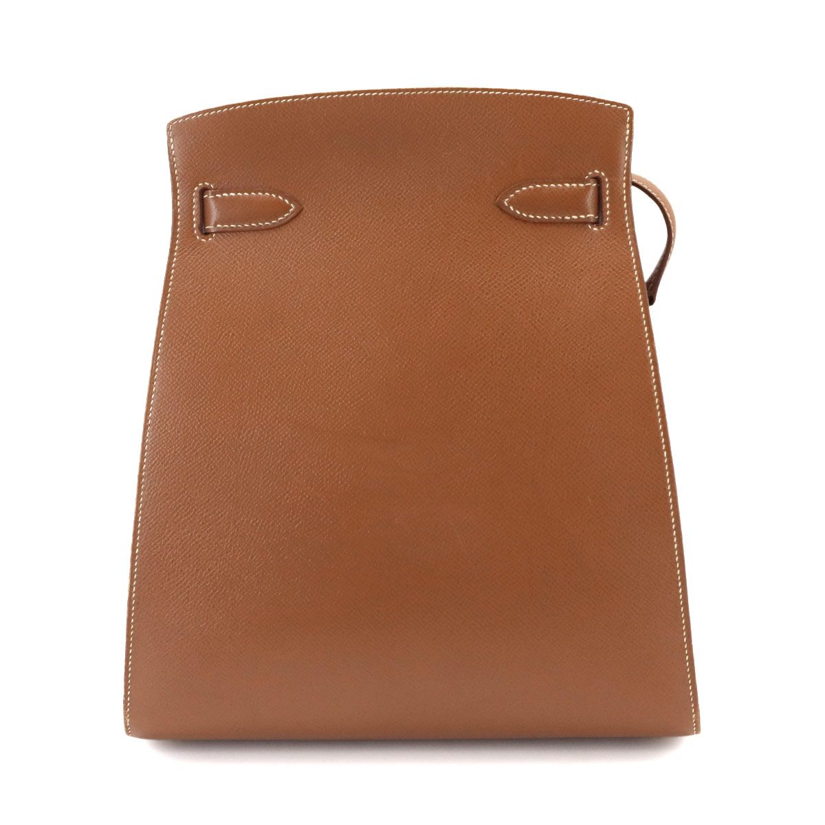 Hermes Kelly Sports MM Shoulder Bag Courchevel Epsom Gold — view 3