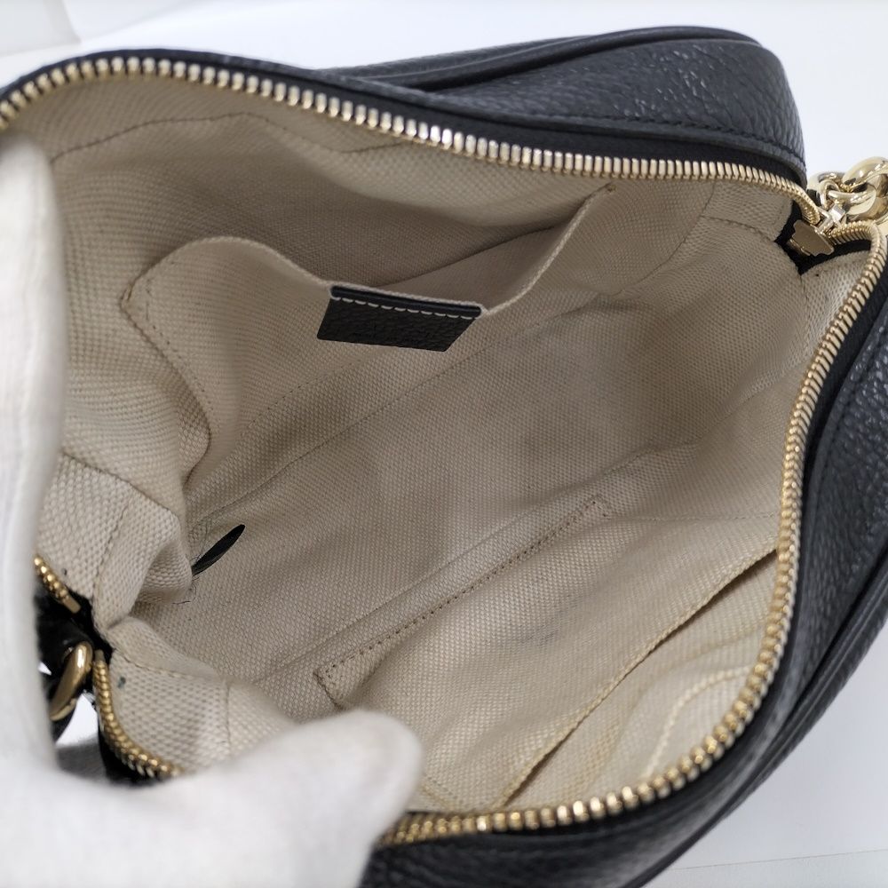 Gucci Shoulder Bag Soho Small Disco — view 8