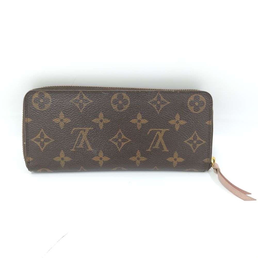 Louis Vuitton Portefeuille Clemence Wallet Monogram — view 3