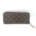 Louis Vuitton Portefeuille Clemence Wallet Monogram — view 3