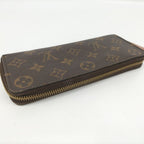 Louis Vuitton Portefeuille Clemence Wallet Monogram — view 7