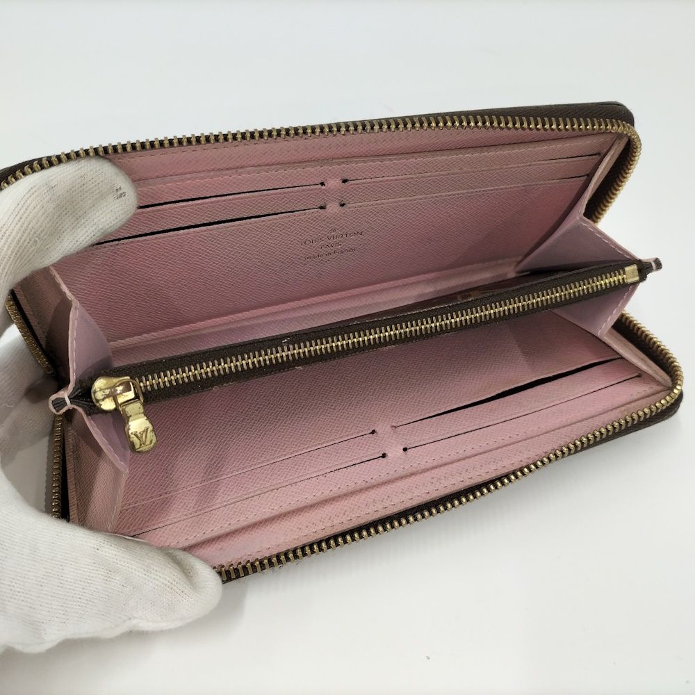 Louis Vuitton Portefeuille Clemence Wallet Monogram — view 2
