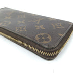 Louis Vuitton Portefeuille Clemence Wallet Monogram — view 6