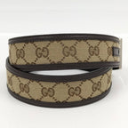 Gucci Belt GG Canvas Brown — view 4