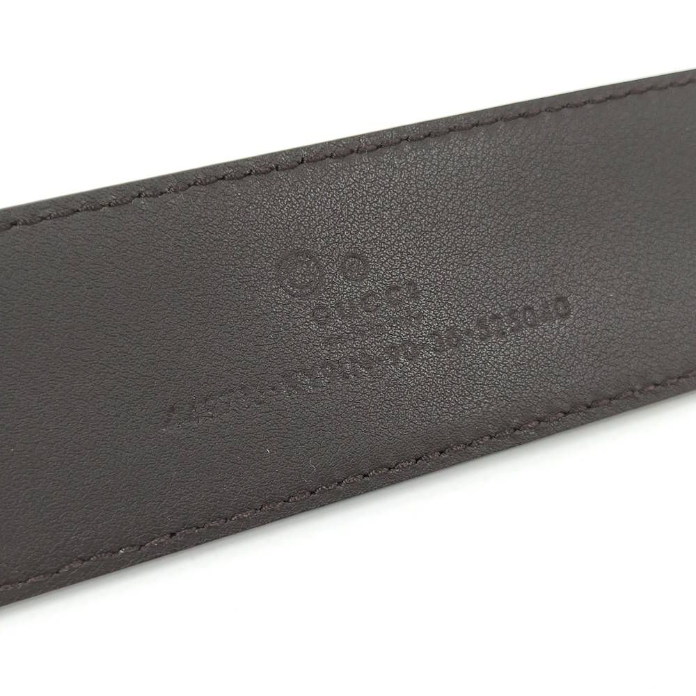 Gucci Belt GG Canvas Brown — view 7