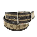 Gucci Belt GG Canvas Brown
