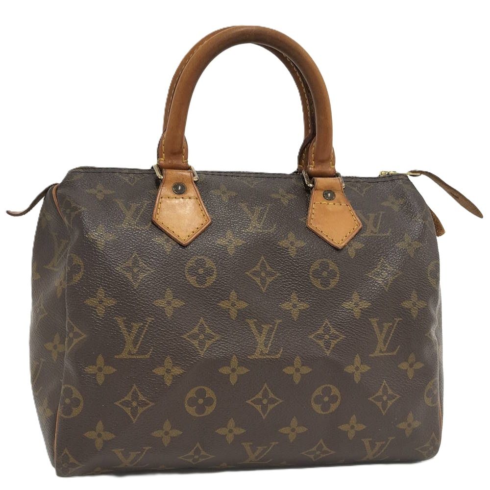 Louis Vuitton Speedy 25 Monogram Handbag