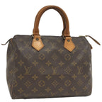 Louis Vuitton Speedy 25 Monogram Handbag
