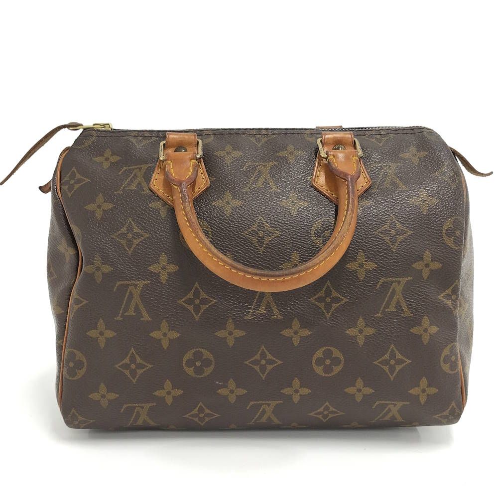 Louis Vuitton Speedy 25 Monogram Handbag — view 2