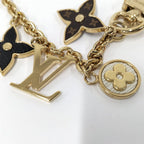 Louis Vuitton Bracelet Bag Charm Chain Spring Street Gold Plated — view 3