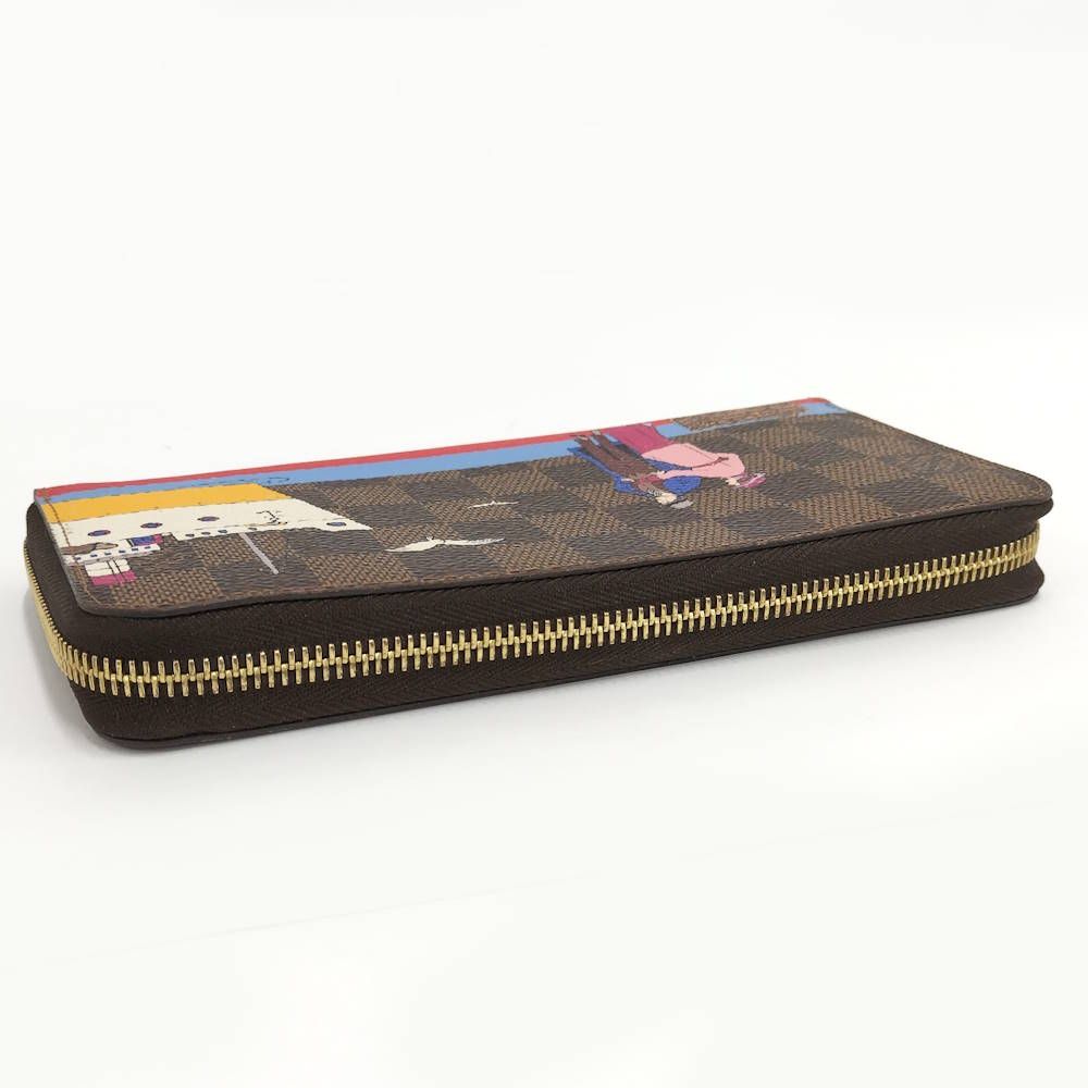 Louis Vuitton Zip Around Wallet Zippy Atlantic Cruise Damier — view 6