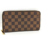 Louis Vuitton Zippy Wallet Zip Around Damier Rose Ballerine