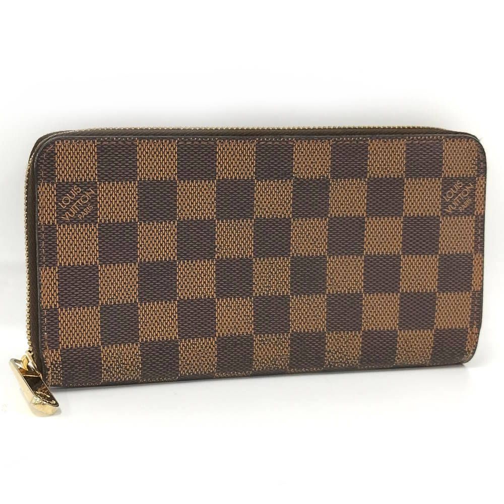 Louis Vuitton Zippy Wallet Zip Around Damier Rose Ballerine