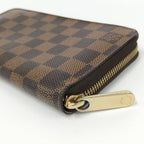 Louis Vuitton Zippy Wallet Zip Around Damier Rose Ballerine — view 5