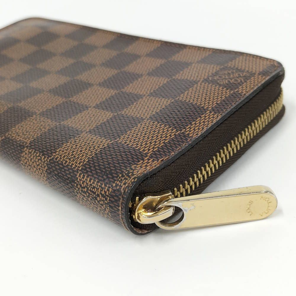 Louis Vuitton Zippy Wallet Zip Around Damier Rose Ballerine — view 5