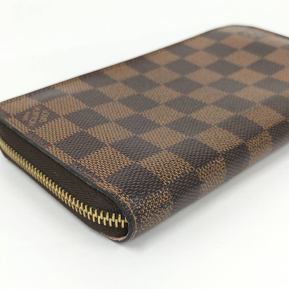 Louis Vuitton Zippy Wallet Zip Around Damier Rose Ballerine — view 4