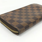 Louis Vuitton Zippy Wallet Zip Around Damier Rose Ballerine — view 4