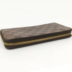Louis Vuitton Zippy Wallet Zip Around Damier Rose Ballerine — view 6