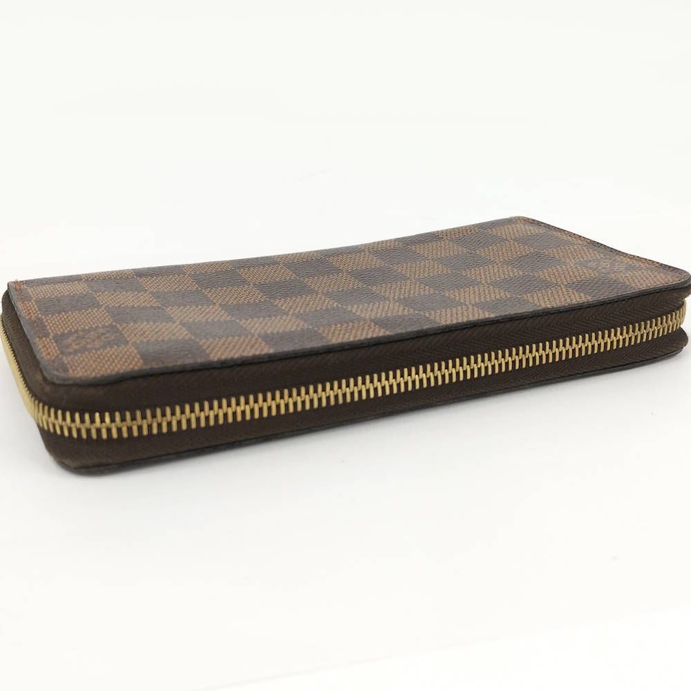 Louis Vuitton Zippy Wallet Zip Around Damier Rose Ballerine — view 6