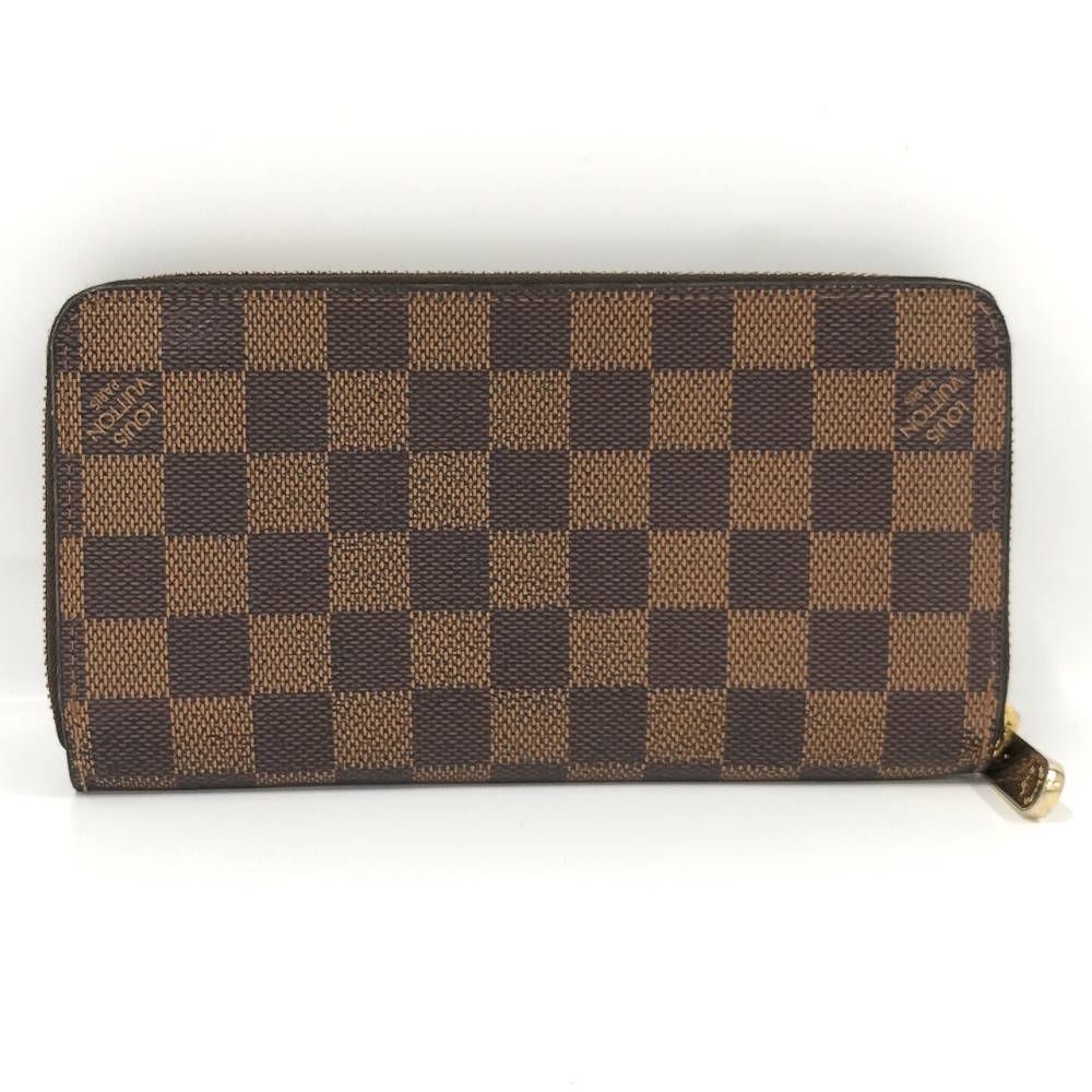 Louis Vuitton Zippy Wallet Zip Around Damier Rose Ballerine — view 3
