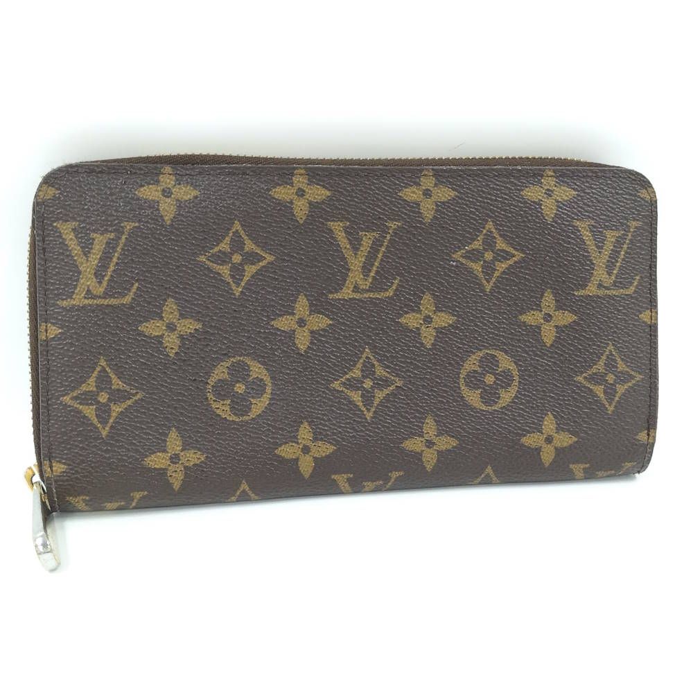 Louis Vuitton Zippy Wallet Zip Around Monogram