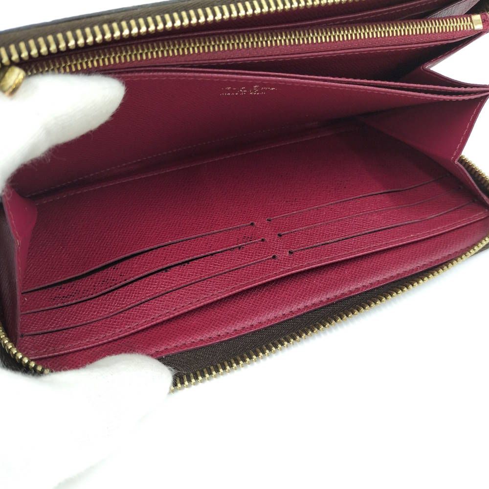 Louis Vuitton Zippy Wallet Zip Around Monogram — view 8