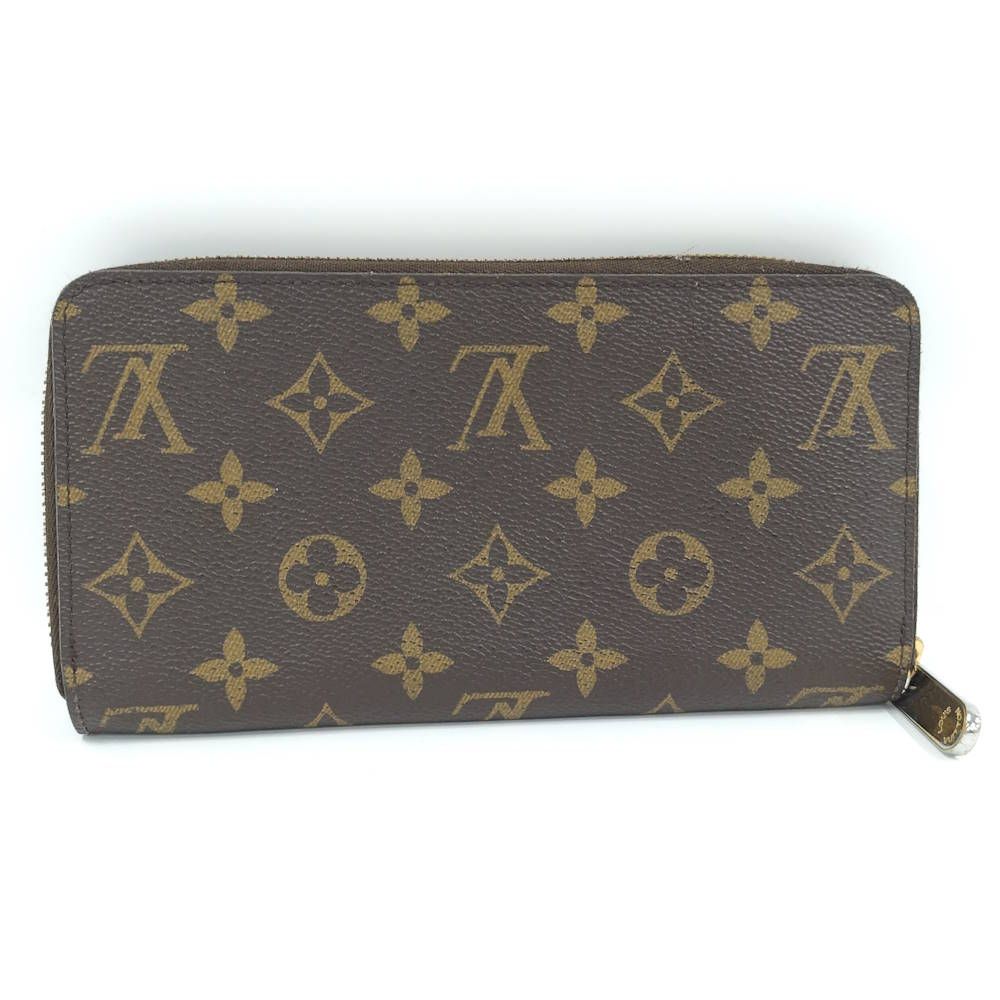 Louis Vuitton Zippy Wallet Zip Around Monogram — view 3