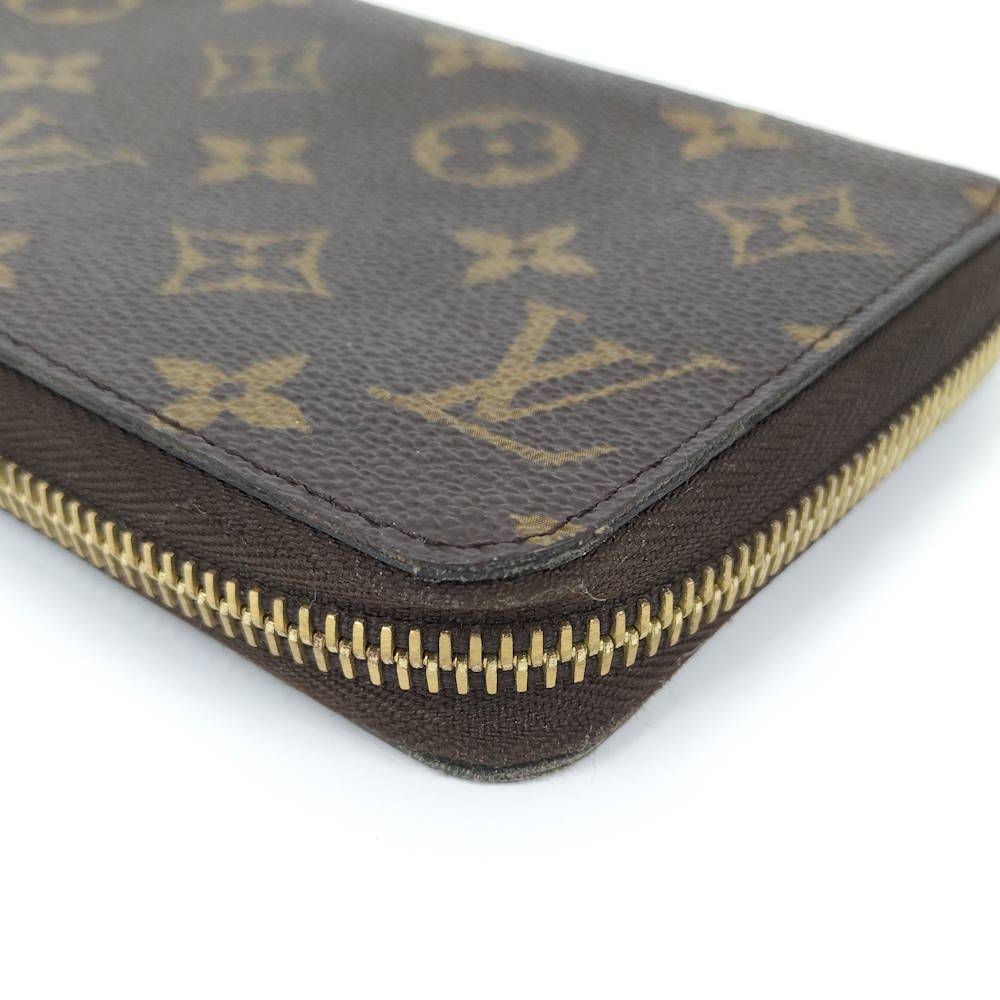 Louis Vuitton Zippy Wallet Zip Around Monogram — view 5