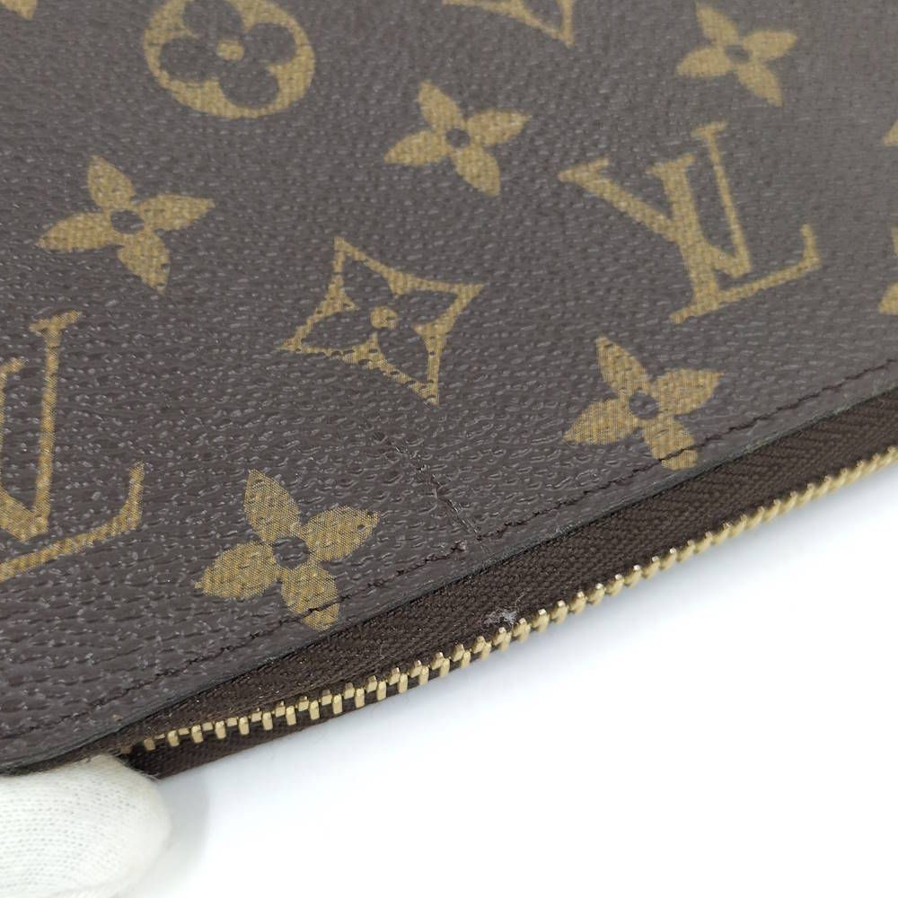 Louis Vuitton Zippy Wallet Zip Around Monogram — view 6
