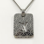 Louis Vuitton Pendentif Champs Elysees PM Necklace Metal Silver — view 2
