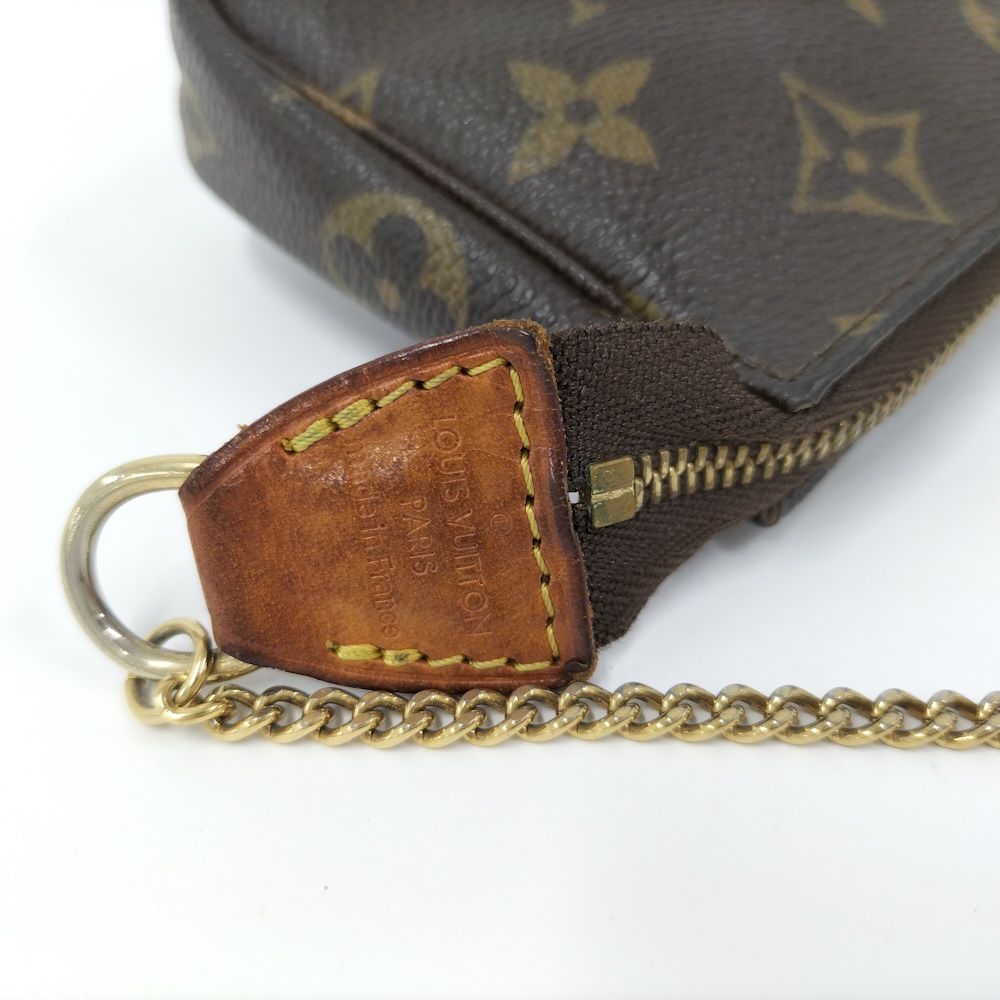 Louis Vuitton Mini Pochette Accessoires Monogram Pouch — view 6